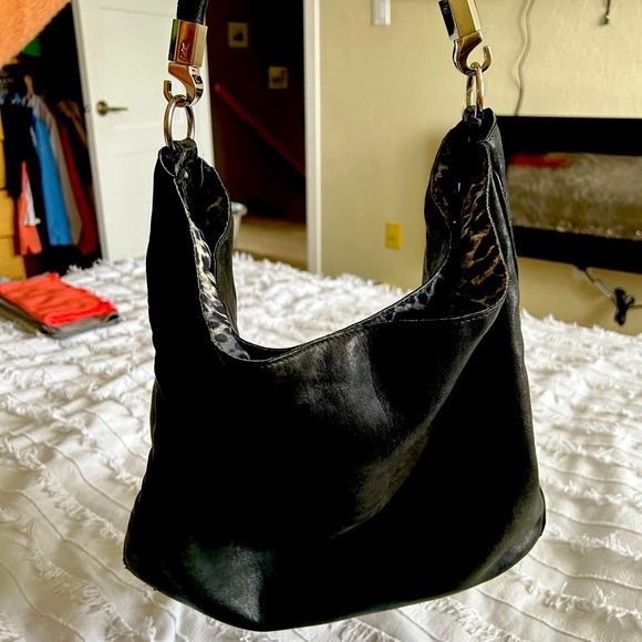 Vintage YSL tote style bag with detachable cosmetic pouch - Picture 1 of 4